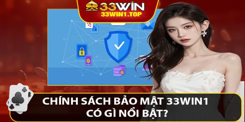 Bên Trong Chính Sách Bảo Mật 33win1 Có Gì Nổi Bật?
