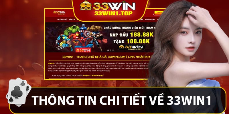 Thông tin chi tiết về 33win1