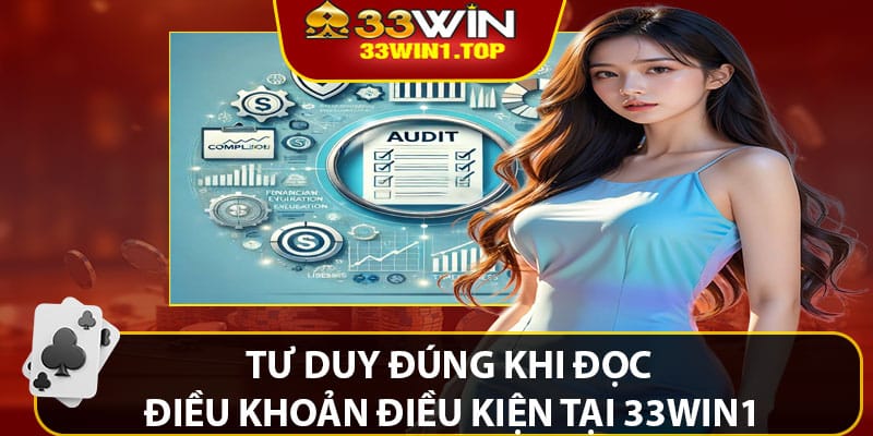 Tư Duy Đúng Khi Đọc Điều Khoản Điều Kiện Tại 33win1